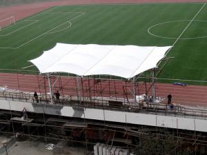 叶城县膜结构体育看台