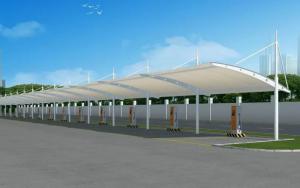 叶城县膜结构停车棚