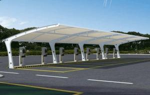 叶城县膜结构停车棚