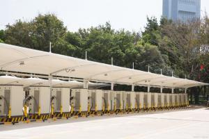 叶城县膜结构停车棚
