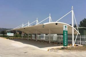 叶城县膜结构停车棚